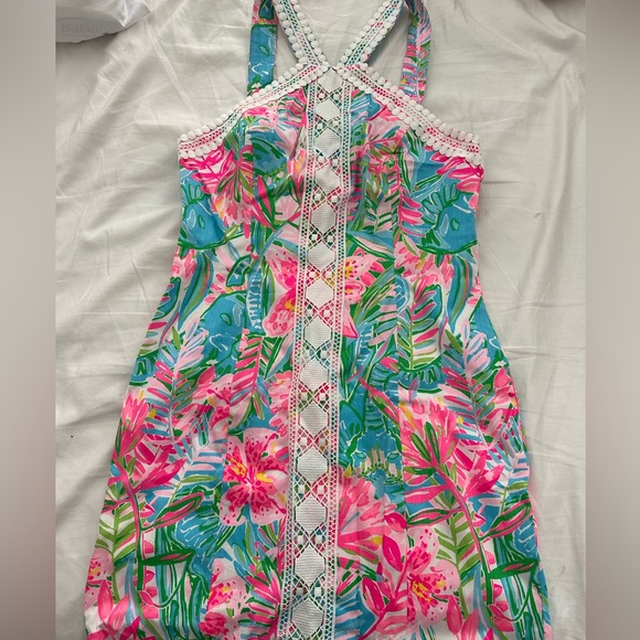 NWT Lilly Pulitzer dress - gorgeous dress never worn. Tags still attached! - Picture 3 of 5